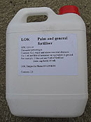 Click to enlarge. Palm and General Fertiliser